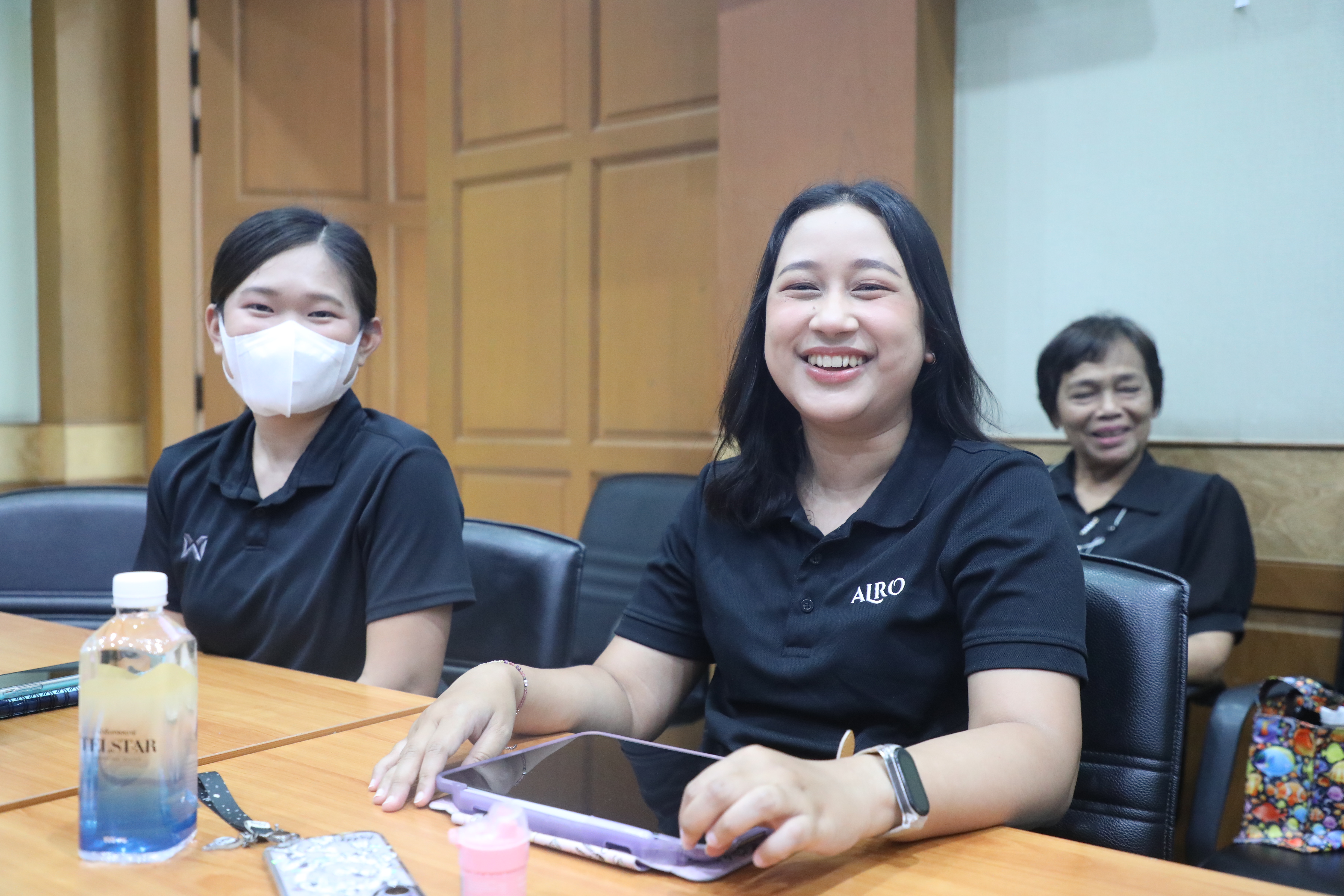 title - สบท. เปิดประชุมภายในสำนักบริหารกองทุน